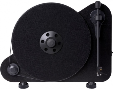 Pro-Ject VT-E Svart vegghengt platespiller i gruppen Lyd til hjemmet / Hifi / Platespillere hos BRL Electronics (10203000006B)