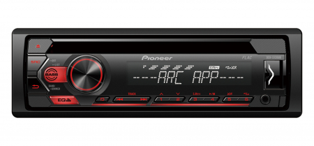 Pioneer DEH-S120UB, bilradio med CD-spiller i gruppen Billyd / Bilstereo / 1-din spiller hos BRL Electronics (135DEHS120UB)