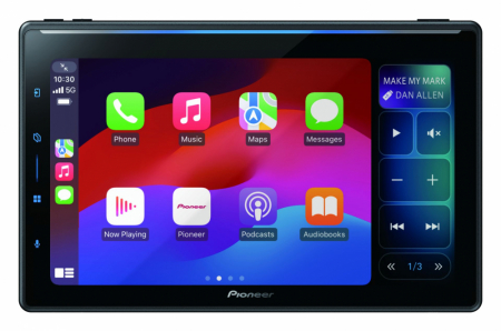 Pioneer SPH-EVO107DAB-UNI, 10.1-tommers bilstereo med trådløs CarPlay/Android Auto i gruppen Billyd / Bilstereo / 1-din spiller hos BRL Electronics (135SPHEVO107DABUNI)