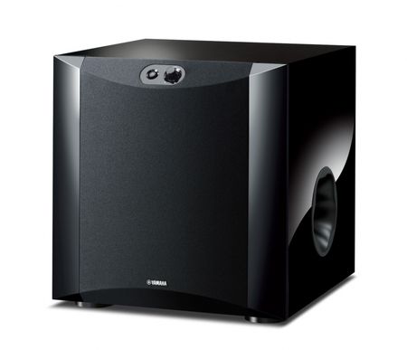 Yamaha NS-SW300, 10 tommers aktiv subwoofer i gruppen Lyd til hjemmet / Høyttalere / Subwoofer hos BRL (159NSSW300PB)