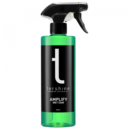 Tershine Amplify - Våt Belegg, keramiskt sprayvax, 500 ml i gruppen Billyd / Bilpleie / Voks og beskyttelse  hos BRL Electronics (184AMPL)