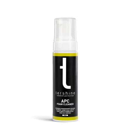 Tershine APC - Foam Cleaner, skummende allrengjøring, pære 200 ml i gruppen Billyd / Bilpleie / Motortvask hos BRL Electronics (184APCF200P)