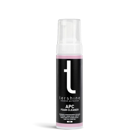 Tershine APC - Foam Cleaner, skummende allrengjøring, silke 200 ml i gruppen Billyd / Bilpleie / Motortvask hos BRL Electronics (184APCF200S)