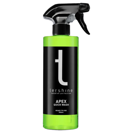 Tershine APEX - Rask Vask, rask detaljerer, 500 ml i gruppen Billyd / Bilpleie / Vedlikehold hos BRL Electronics (184APEXRTU)