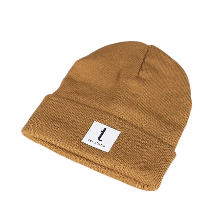 Tershine Lue Beanie, brun i gruppen Billyd / Tilbehør / Merchandise hos BRL Electronics (184BEANIEB)