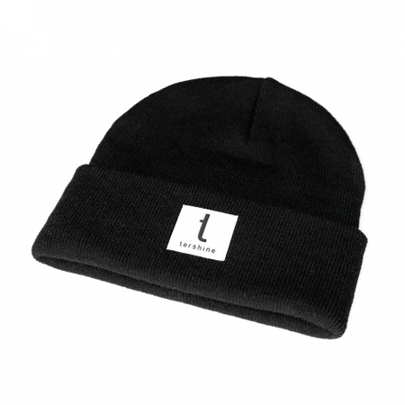 Tershine Lue Beanie, svart i gruppen Billyd / Tilbehør / Merchandise hos BRL Electronics (184BEANIEBL)