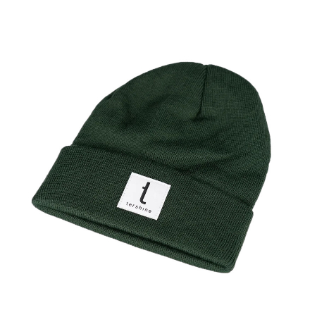 Tershine Lue Beanie, grønn i gruppen Billyd / Tilbehør / Merchandise hos BRL Electronics (184BEANIEG)