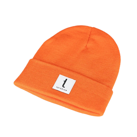 Tershine Lue Beanie, oransje i gruppen Billyd / Tilbehør / Merchandise hos BRL Electronics (184BEANIEO)