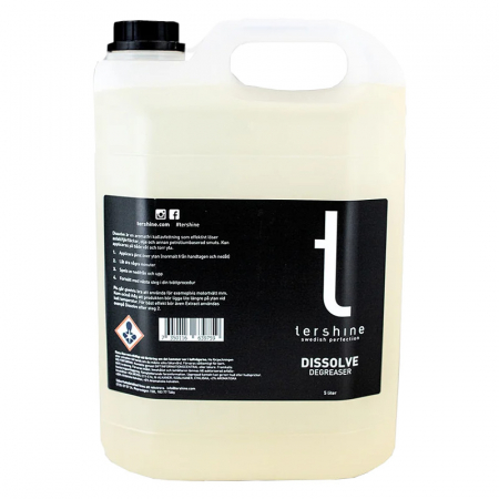 Tershine Dissolve - Avfettingsmiddel, kald avfetting, 5 L i gruppen Billyd / Bilpleie / Motortvätt hos BRL Electronics (184DISSOLVE5)