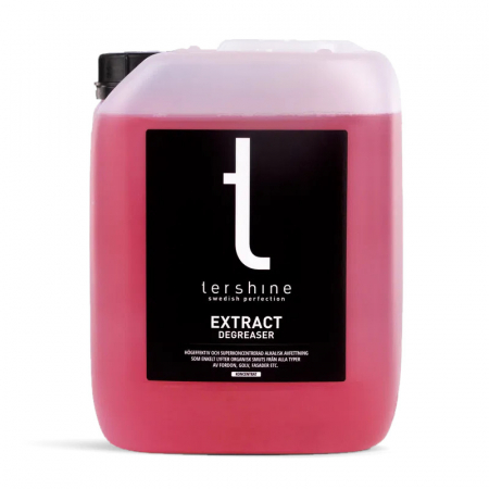 Tershine Extract - Avfetting, alkalisk avfettning, 5 L i gruppen Billyd / Bilpleie / Motortvask hos BRL Electronics (184EXTRACT5)