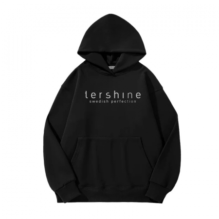 Tershine OG Hoodie, svart medium i gruppen Billyd / Tilbehør / Merchandise hos BRL Electronics (184HOODIEBLM)