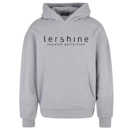 Tershine OG hettegenser, grå XXX-large i gruppen Billyd / Tilbehør / Merchandise hos BRL Electronics (184HOODIEGRXXXL)