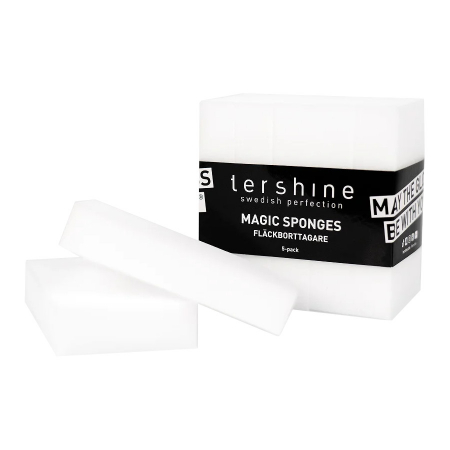 Tershine Magic Sponges - Flekkfjerner, 5-pakke i gruppen Billyd / Bilpleie / Båtpleie hos BRL Electronics (184MAGICSP)