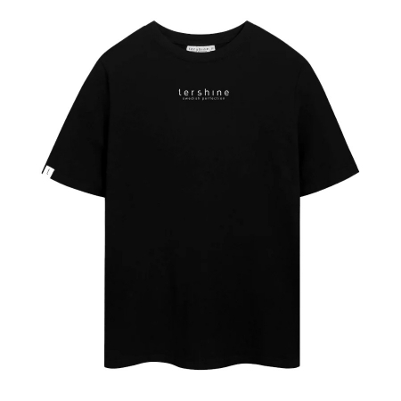 Tershine Overdimensjonert T-skjorte, svart, XX-large i gruppen Billyd / Tilbehør / Merchandise hos BRL Electronics (184OSTSHIRTS2XL)