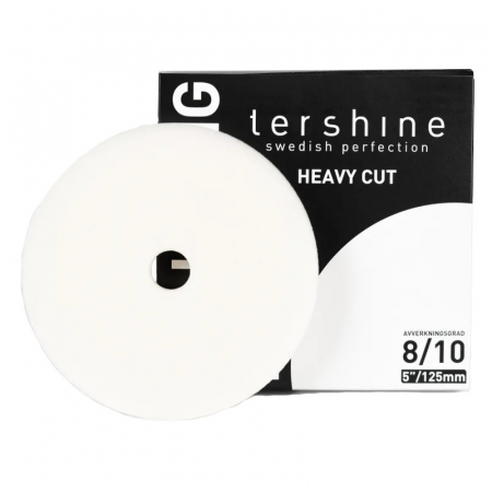 Tershine Polertrissa - Heavy Cut, avverkningsgrad 8/10 i gruppen Billyd / Bilpleie / Tilbehør og verktøy hos BRL Electronics (184PADH)