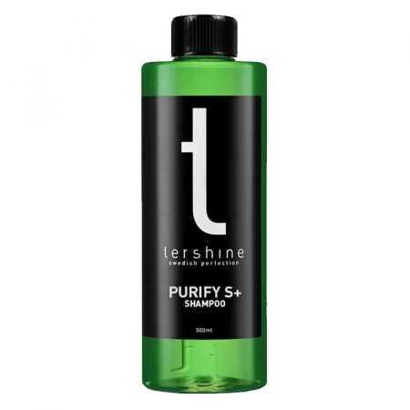 Tershine Purify S+ - Shampoo, keramisk sjampo med lakkbeskyttelse, 500 ml i gruppen Billyd / Bilpleie / Bilschampo hos BRL Electronics (184PURIFYSPLUS)