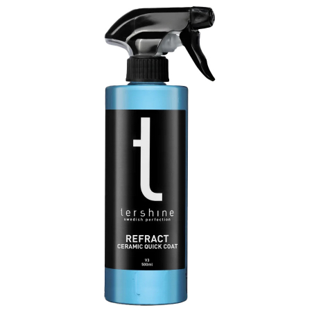 Tershine Refract - Ceramic Quick Coat, keramisk spraylakkbeskyttelse, 500 ml i gruppen Billyd / Bilpleie / Voks og beskyttelse  hos BRL Electronics (184REFV3)