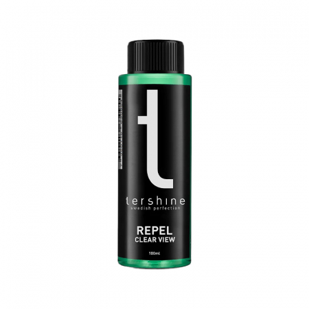 Tershine Repel - Clear View, siktforbedrer, 100 ml i gruppen Billyd / Bilpleie / Vedlikehold hos BRL Electronics (184REPEL)