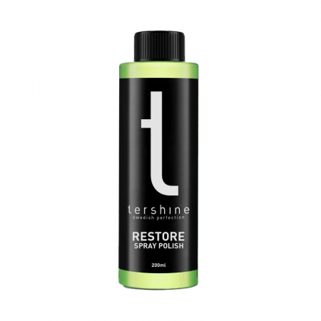 Tershine Restore - Spray Polish, polermiddel, 200 ml i gruppen Billyd / Bilpleie / Rubbing & Polish hos BRL Electronics (184REST200)