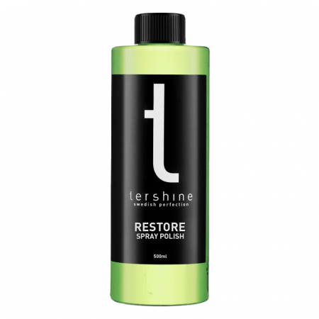 Tershine Restore - Spray Polish, polermiddel, 500 ml i gruppen Billyd / Bilpleie / Rubbing & Polish hos BRL Electronics (184REST500)