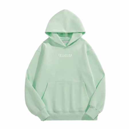 Tershine Definert Hoodie, mint stor i gruppen Billyd / Tilbehør / Merchandise hos BRL Electronics (184SHML)