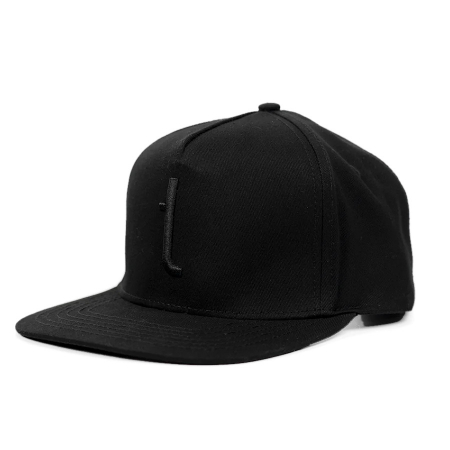 Tershine Snapback-cap, svart logo i gruppen Billyd / Tilbehør / Merchandise hos BRL Electronics (184SNAPBACKS)