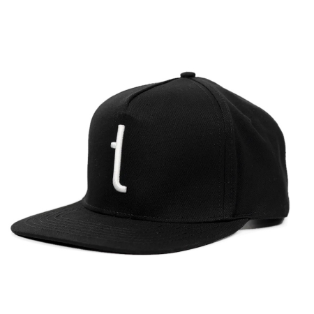 Tershine Snapback-cap, hvit logo i gruppen Billyd / Tilbehør / Merchandise hos BRL Electronics (184SNAPBACKV)