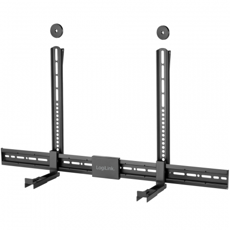 LogiLink universalfeste for soundbar, 86-155 mm dyp i gruppen Lyd til hjemmet / Tilbehør / Høyttaler tilbehør hos BRL Electronics (262BP0205)