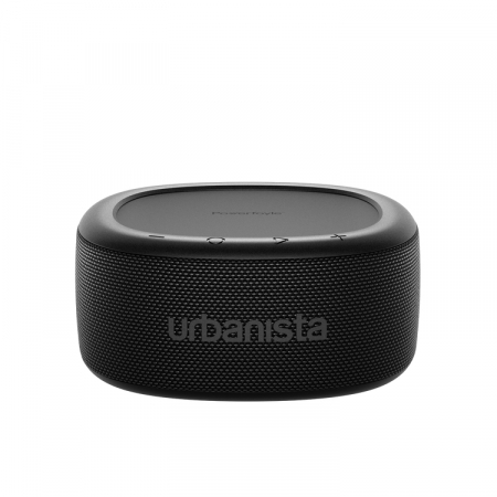 Urbanista Malibu Bluetooth-høyttaler med solcellelading, Midnight Black i gruppen Lyd til hjemmet / Høyttalere / Bluetooth-høyttaler hos BRL Electronics (2991037502)