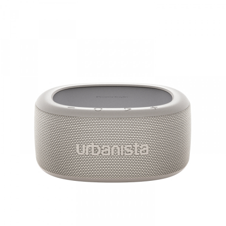 Urbanista Malibu Bluetooth-høyttaler med solcellelading, Desert Grey i gruppen Lyd til hjemmet / Høyttalere / Bluetooth-høyttaler hos BRL Electronics (2991037551)