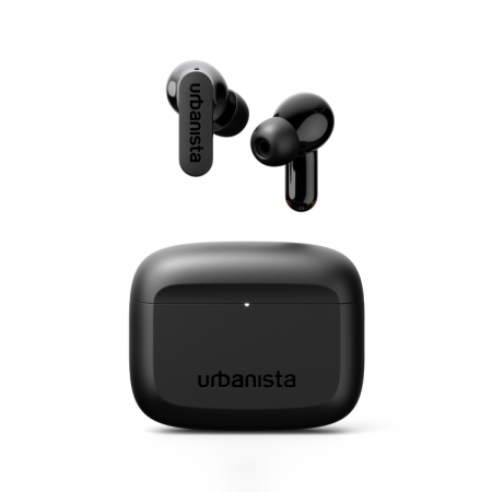 Urbanista Palo Alto true wireless med støydemping, Midnight Black i gruppen Lyd til hjemmet / Hodetelefoner / In-Ear hos BRL Electronics (2991037602)