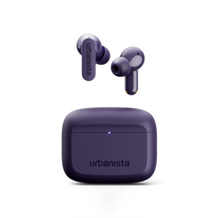 Urbanista Palo Alto true wireless med støydemping, Dusk Purple i gruppen Lyd til hjemmet / Hodetelefoner / In-Ear hos BRL Electronics (2991037642)