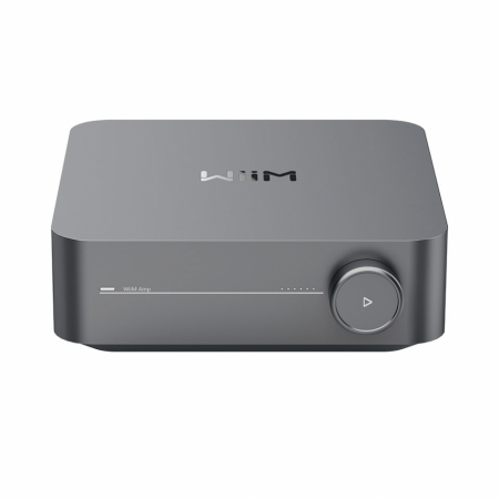 WiiM Amp Pro streaming-/multiroomforsterker med HDMI ARC i gruppen Lyd til hjemmet / Forsterkere / Stereoforsterker hos BRL Electronics (312WIIMAMPPRO)