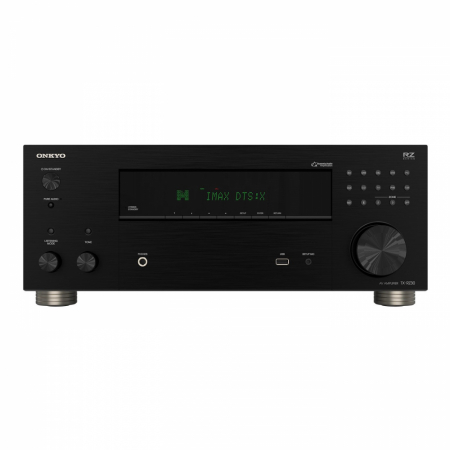 Onkyo TX-RZ30, 9.2-kanals hjemmekinoreceiver, svart i gruppen Lyd til hjemmet / Forsterkere / Hjemmekinoreceiver hos BRL Electronics (350TXRZ30)