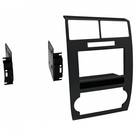 Monteringsram Dodge Charger 2005-2007, dubbel-DIN i gruppen Billyd / Hva passer i min bil  / Chrysler, Dodge & Jeep / Monteringsram hos BRL Electronics (400CDK639B)