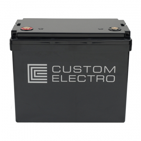 CustomElectro RSS 12-60, ekstremt kraftfullt 60Ah Sodium-Ion batteri i gruppen Billyd / Tilbehør / Batterier hos BRL Electronics (415RSS1260)