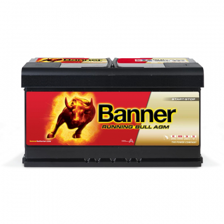 Banner Running Bull AGM 850A 95Ah, AGM-batteri i gruppen Billyd / Tilbehør / Batterier hos BRL Electronics (420BANNER95)