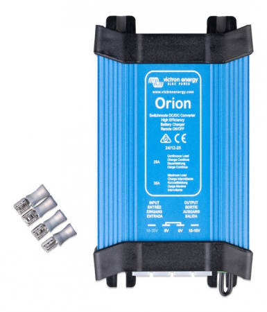 Victron Orion DC-DC-omformer, 24V inn 12V ut, 25A i gruppen Billyd / Tilbehør / 24V-omformer  hos BRL Electronics (421VODCIP20)