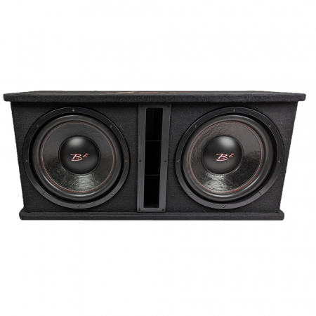 B2 Audio DVPE212, 2x12 tommers basskasse i gruppen Billyd / Bass / Passiv basskasse hos BRL Electronics (505DVPE212)