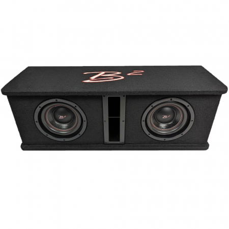 B2 Audio DVPE28, 2x8 tommers basskasse i gruppen Billyd / Bass / Passiv basskasse hos BRL Electronics (505DVPE28)