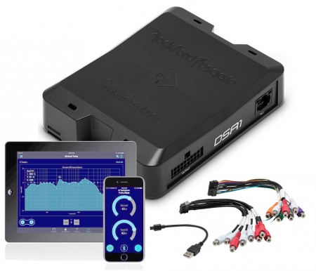 Rockford Fosgate DSR1 Lydprosessor i gruppen Billyd / Forsterker / Lydprosessorer/DSP hos BRL Electronics (510DSR1)