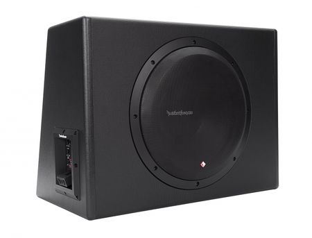 Rockford Punch P300 12-tommers aktiv subwoofer i gruppen Billyd / Bass / Aktiv basskasse hos BRL Electronics (510P30012)