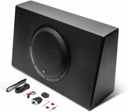 Rockford Punch P300-12T 12-tommers aktiv subwoofer i gruppen Billyd / Bass / Aktiv basskasse hos BRL Electronics (510P30012T)