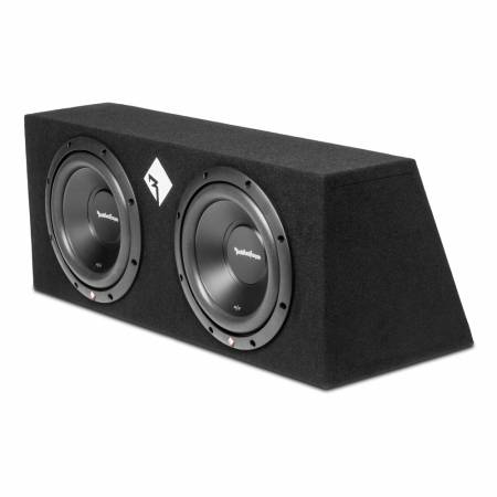 Rockford Fosgate R2-2X10, 2x10 tommers boks for bass i gruppen Billyd / Bass / Passiv basskasse hos BRL Electronics (510R22X10)