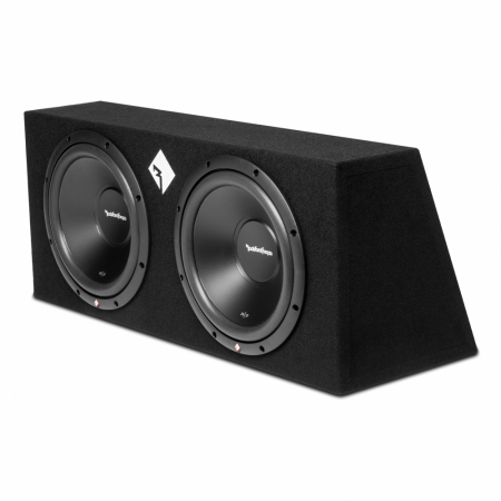 Rockford Fosgate R2-2X12, 2x12 tommers basboks i gruppen Billyd / Bass / Passiv basskasse hos BRL Electronics (510R22X12)