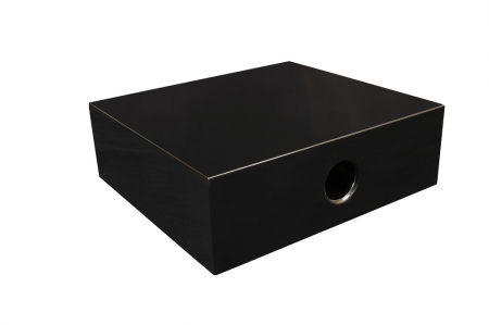 DLS Flatsub Midi vegghengbar aktiv subwoofer pianosvart i gruppen Lyd til hjemmet / Høyttalere / Subwoofer hos BRL Electronics (6101013308B)