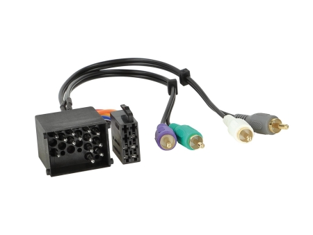 Aktiv system-adapter BMW/Landrover/Rover, 17-pins til RCA i gruppen Billyd / Hva passer i min bil / BMW / BMW 5-serie / BMW E39 1995-2003 / Bytte stereo E39 1995-2003 hos BRL Electronics (70013102051)