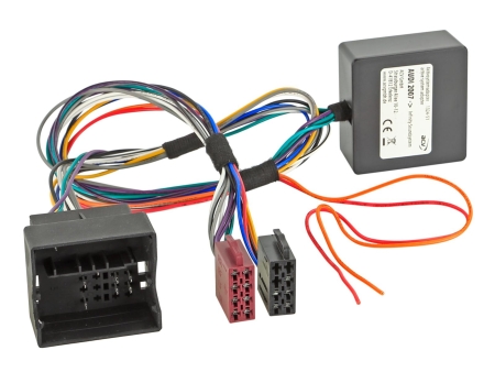 Aktiv systemadapter Audi Quadlock til ISO i gruppen Billyd / Hva passer i min bil / Audi / Audi A4 / Audi A4 2004-2008 / Bytte stereo / Original Dobbeldin hos BRL Electronics (70013132451)