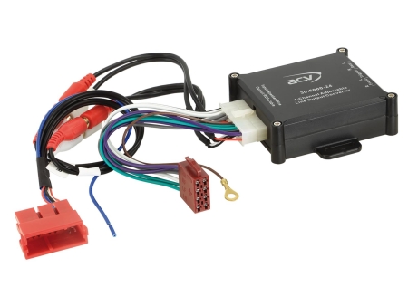 Aktiv systemadapter Audi, Mini ISO til ISO i gruppen Billyd / Hva passer i min bil / Audi / Audi A4 / Audi A4 2004-2008 / Bytte stereo / Original Dobbeldin hos BRL Electronics (70013133504)