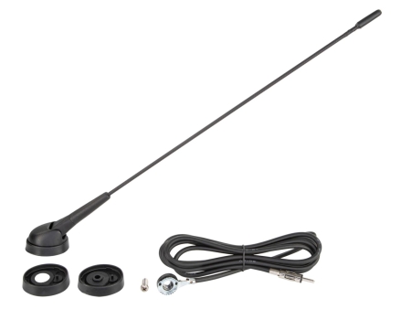 ACV Takantenn AM/FM 34,5cm 0°-90° i gruppen Billyd / Tilbehør / Antenner hos BRL Electronics (70015200045)